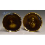 Royalty – Ridgway England Pottery Commemorative King George V & Queen Mary England Plates for 1911