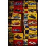 Selection of Van Guards Diecast Model Toys to include Austin Healey MKII, Triumph Herald