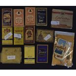 Collection of cigarette cards with full sets (2) and part sets (9) plus oddments and individual