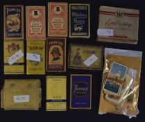 Collection of cigarette cards with full sets (2) and part sets (9) plus oddments and individual