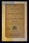 Africa – Official Report of the British Section of the Uganda-Congo Boundary Commission 1907-