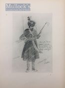 India & Punjab – Antique Print of Sikh Warrior of Jind State - A vintage print titled One of the