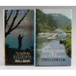 Fishing Books - Taylor, Fred (2) – “Reflections of a Countryman” 1982 with “Angling in Earnest”