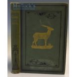 Indian Game (From Quail to Tiger) 1884 Book By William Rice, Major-General, Retired List, Indian