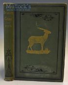 Indian Game (From Quail to Tiger) 1884 Book By William Rice, Major-General, Retired List, Indian