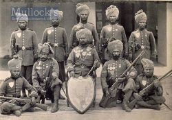 India & Punjab – ‘Our Indian Army – The Champion Shooting Team of The 26th Punjab Infantry’ Print