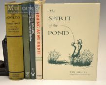 Fishing Books - Francis, Francis – “A Book on Angling” 1920 together with a signed copy of “The