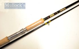 Fine Hardy Bros The Fibalite Spinning rod – 9ft 6in 2pc with lined tip guide – unused still