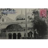 India & Punjab – Sialkot Gurdwara Postcard A rare original vintage postcard of Gurdwara babe Beri