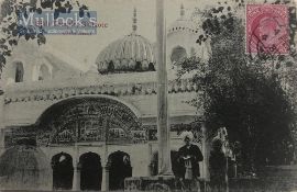 India & Punjab – Sialkot Gurdwara Postcard A rare original vintage postcard of Gurdwara babe Beri