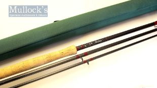 Marcus Warwick Rod: “Salar” 15ft 3pc Boron salmon fly rod. No 15310 Fuji lined guides throughout,