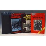 German Military Book selection to include German Army Handbook April 1918 reprint (1977), plus