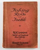 W J Cummins Fishing Tackle Catalogue / Price List: Circa 1916 – 4 colour plates of flies illus