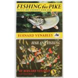 Venables, Bernard – Fish and Fishing 1st edition together with Fishing for Pike with Mr Cherry and