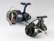 Garcia Mitchell 486 big game/surf casting fixed spool reel and one other (2) – on/off check -