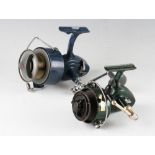 Garcia Mitchell 486 big game/surf casting fixed spool reel and one other (2) – on/off check -