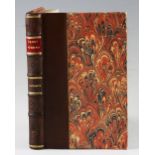 Cutcliffe, H C – The Art of Trout Fishing on Rapid Streams 1883 old style leather spine marble