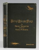 Theakston, M – British Angling Flies, London 1888, 2nd edition, original green cloth biding with