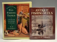 Vernon, Steven K – “Antique Fishing Reels - Illustrated Guide to Identifying and Understanding US