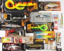 Mixed Selection of Fishing Lures: All New in makers boxes various sizes to include Flektor, Abu