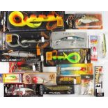 Mixed Selection of Fishing Lures: All New in makers boxes various sizes to include Flektor, Abu