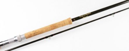 Good Greys of Alnwick “The Kielder” carbon spinning rod - 10’2” two-piece - with Fuji style lined