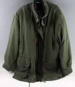 Steinbock Tyrol Austria Microbel Fishing/Shooting Coat – with button and zipper front – 4 front