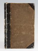 Nobbs, Robert – The Anglers Pocket Book or Complete English Angler, Norwich 1805, bound with The