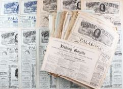 Fishing Gazette – Selection of Gazettes from 1948, 1949, 1950, 1951 a great source of information