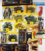 Mixed Selection of Fishing Lures: All New in makers boxes various sizes to include Savage Gear,