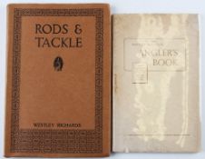 Westley Richards Fishing Trade Catalogues, 1928 Rods & Tackle 189 pages sepia printed with loads