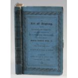 Bowlker, C – Art of Angling Greatly Improved Ludlow 1833 5th Edition revised hand coloured