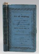 Bowlker, C – Art of Angling Greatly Improved Ludlow 1833 5th Edition revised hand coloured