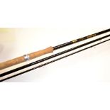 Bruce and Walker “Walker Powerlite” hand built carbon salmon fly rod: 13ft 3pc - line 7-9# - Fuji