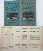 Hardy Angler's Guide 1951 & 1952 Both in good condition internally clean original cloth spine