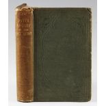 Davy John – The Angler in the Lake District, published 1857 1st edition original cloth binding