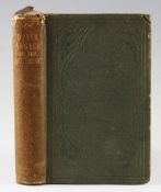 Davy John – The Angler in the Lake District, published 1857 1st edition original cloth binding
