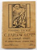 C Farlow Fishing Tackle Catalogue / Price List Circa 1915. 256 pages, 16 colour plates of flies,
