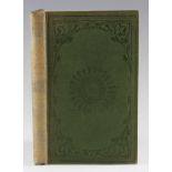 Colquhoun, John – Rocks and Rivers, London 1849, 1st edition original green cloth binding with
