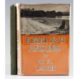 Hall, John Inglis – How to Fish a highland stream 1960 together with W H Lawrie Border River Angling