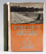 Hall, John Inglis – How to Fish a highland stream 1960 together with W H Lawrie Border River Angling