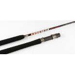 Carbon Abu Garcia Suveran Pro-Boat Fishing Rod: One piece with detachable butt 7’9” 12-20lbs Reel