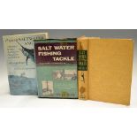 Salt Water fishing Books: To include Salt Water Fishing Tackle revised edition and Salt Water