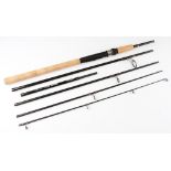 Carbon Shimano Travel Fishing Rod: Six piece Exage S.T.C. Exage 270MH 2.70m 15-40lbs New with