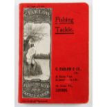 C Farlow Fishing Tackle Catalogue / Price List Circa 1909.  206 pages, 12 colour plates of flies,
