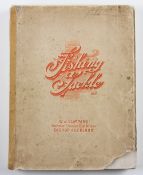 W J Cummins Fishing Tackle Catalogue / Price List: Circa 1912 – 2 colour plates of flies illus