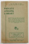 Bushell, C W – Catalogue of the Private Angling Library, Australia 1953, approx 1500 volumes