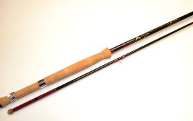 Bruce and Walker “Salmon and Sea Trout” Compound Taper fly Rod - 10 feet no inches 2 piece line 4-8#