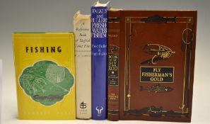 Selection of Fly Fishing Books (4) – Fishing – George Clifford; Freshwater Fishing – Fred Buller &