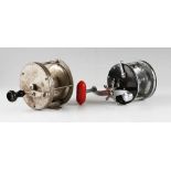 Penn Longbeach Sea Fishing multiplier Reel No 60 with counter balanced torpedo handle together